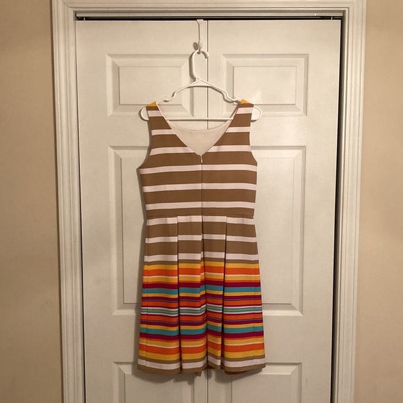 Ronni Nicole Multicolor Dress - Picture 3 of 7